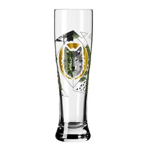 Verres à bière Brauchzeit II (lot de 2) Verre - Transparent - Contenance : 0,65 L