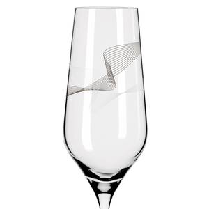 Champagnerglas Kristallwind II (2er-Set) Kristallglas - Transparent - Fassungsvermögen: 0.25 L