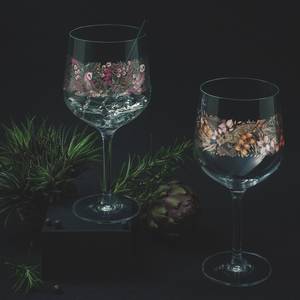 Verres à cocktail Fauna II (lot de 2) Verre cristallin - Transparent - Contenance : 0,72 L