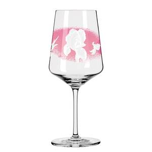 Aperitifglas Sommersonett III (2er-Set) Kristallglas - Transparent / Rosa - Fassungsvermögen: 0.54 L