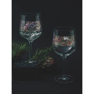 Ginglas Schattenfauna I (2er-Set) Kristallglas - Transparent - Fassungsvermögen: 0.72 L