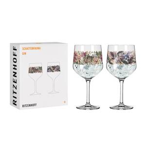 Verres à cocktail Fauna I (lot de 2) Verre cristallin - Transparent - Contenance : 0,72 L