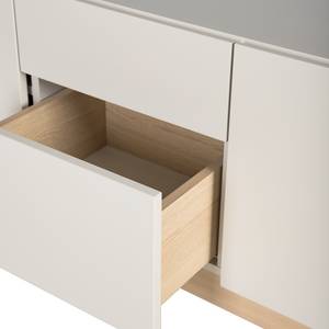 Dressoir Cooby I wit/eikenhout