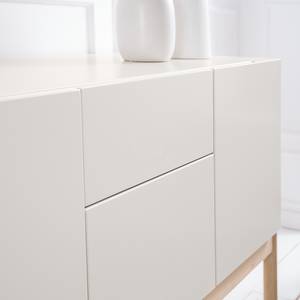 Dressoir Cooby I wit/eikenhout