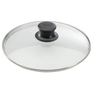 Couvercle en verre Durant Verre transparent / Acier inoxydable - Transparent - Ø 32 cm - Diamètre : 32 cm