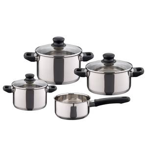 Set di pentole Juwel (4) Acciaio inox - Color argento