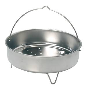 Pentola a pressione Grace Acciaio inox - Color argento - Ø 23,5 cm