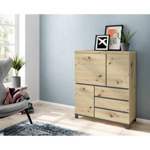 Highboard Bilsen Eiche Artisan Dekor