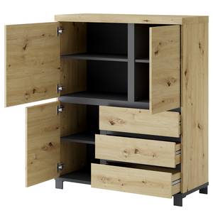 Highboard Bilsen Eiche Artisan Dekor