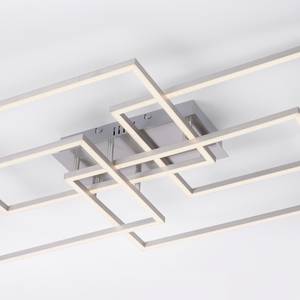 LED-plafondlamp Iven IV polycarbonaat/aluminium - 4 lichtbronnen