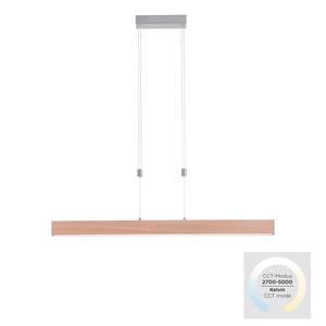 LED-hanglamp Amanda aluminium - 1 lichtbron