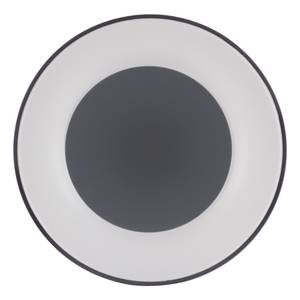LED-plafondlamp Anika kunststof - 1 lichtbron - Zwart
