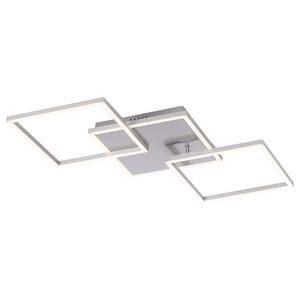 LED-Deckenleuchte Iven II Polycarbonat / Aluminium - 3-flammig