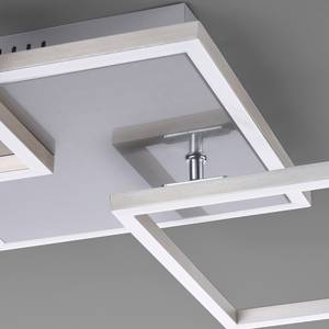 LED-plafondlamp Iven II polycarbonaat/aluminium - 3 lichtbronnen
