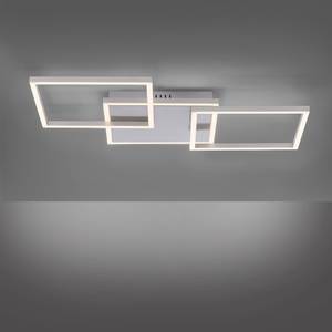 LED-plafondlamp Iven II polycarbonaat/aluminium - 3 lichtbronnen