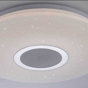 LED-plafondlamp Pelvo polycarbonaat - 1 lichtbron