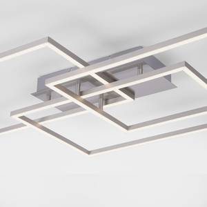 LED-plafondlamp Iven III polycarbonaat/aluminium - 3 lichtbronnen
