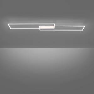 LED-Deckenleuchte Asmin I Polycarbonat / Aluminium - 3-flammig