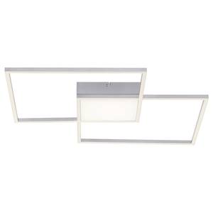 LED-Deckenleuchte Asmin II Polycarbonat / Aluminium - 3-flammig