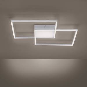 LED-plafondlamp Asmin II polycarbonaat/aluminium - 3 lichtbronnen