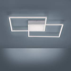 LED-Deckenleuchte Asmin II Polycarbonat / Aluminium - 3-flammig