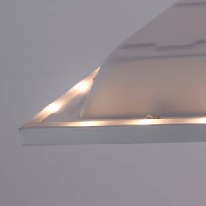LED-Deckenleuchte Flat I Kunststoff / Aluminium - 2-flammig