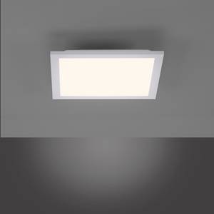 LED-plafondlamp Flat I kunststof/aluminium - 2 lichtbronnen