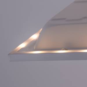 LED-Deckenleuchte Flat III Kunststoff / Aluminium - 2-flammig