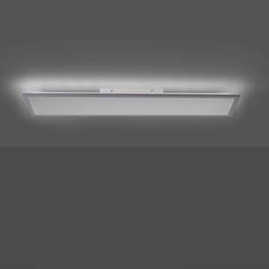 LED-Deckenleuchte Flat III Kunststoff / Aluminium - 2-flammig