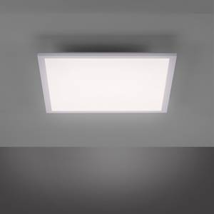 LED-plafondlamp Flat II kunststof/aluminium - 2 lichtbronnen