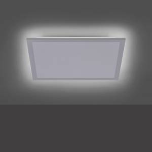 LED-plafondlamp Flat II kunststof/aluminium - 2 lichtbronnen