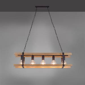 Hanglamp Edith III ijzer - 5 lichtbronnen