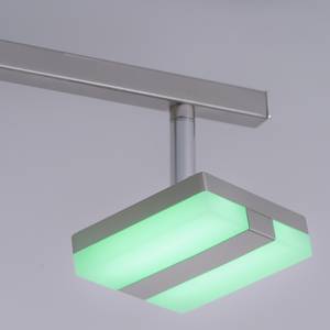 LED-Deckenleuchte Lolasmart-Sabi I Polycarbonat / Eisen - 4-flammig