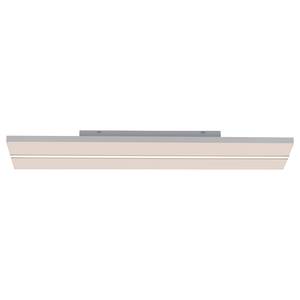 LED-plafondlamp Edging II polycarbonaat - 2 lichtbronnen