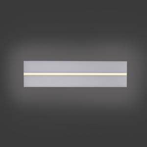 LED-plafondlamp Edging II polycarbonaat - 2 lichtbronnen