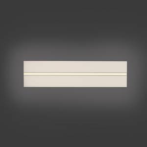 LED-Deckenleuchte Edging II Polycarbonat - 2-flammig