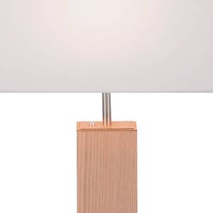 Lampe Amanda Tissu mélangé / Aluminium - 2 ampoules