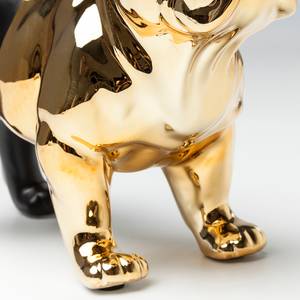 Spardose Bulldog Schwarz - Stein