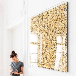 Sierframe Gold Frame goudkleurig - textiel/kunststof/verwerkt hout - 120 x 120 cm