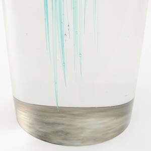 Briefbeschwerer Jellyfish I Türkis - Glas