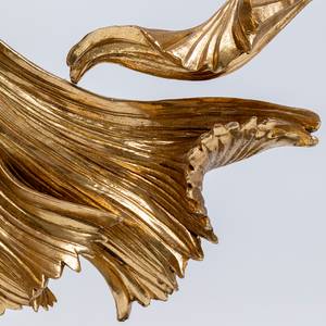 Sierobject Dancing Betta Fishes goudkleurig - metaal/steen