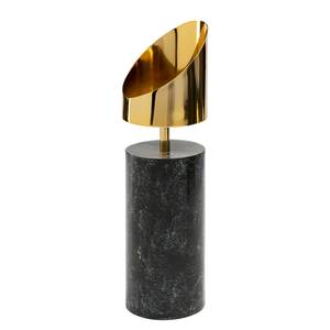 Kerzenhalter Montley Gold / Schwarz - Metall