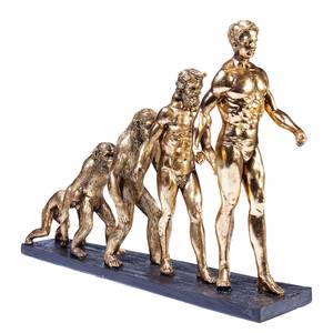 Deko Figur Evolution Gold - Stein