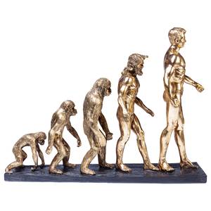 Deko Figur Evolution Gold - Stein