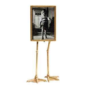 Rahmen Duck Feet Vertical Gold - Metall / Holzwerkstoff / Glas - 13 x 18 cm