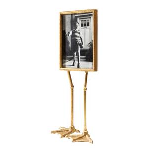 Rahmen Duck Feet Vertical Gold - Metall / Holzwerkstoff / Glas - 13 x 18 cm