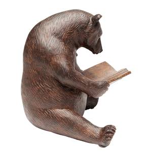 Objet déco Reading Bears Marron - Pierre