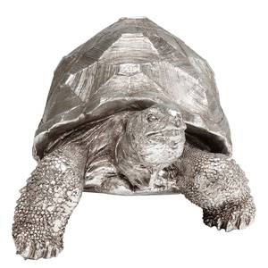 Deko Figur Turtle Stein - Silber