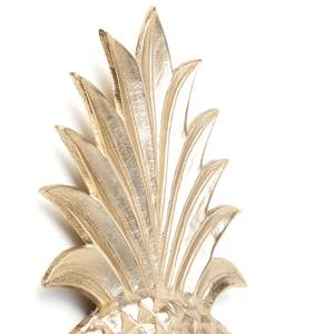 Miroir Pineapple Doré - Verre / Métal / Bois manufacturé