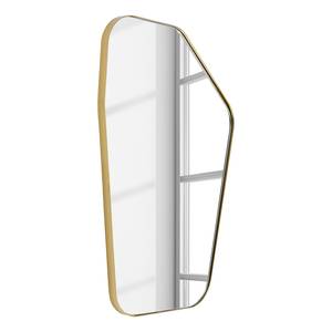 Specchio Shape Brass Oro - Vetro / Metallo - 64 x 94,5 cm